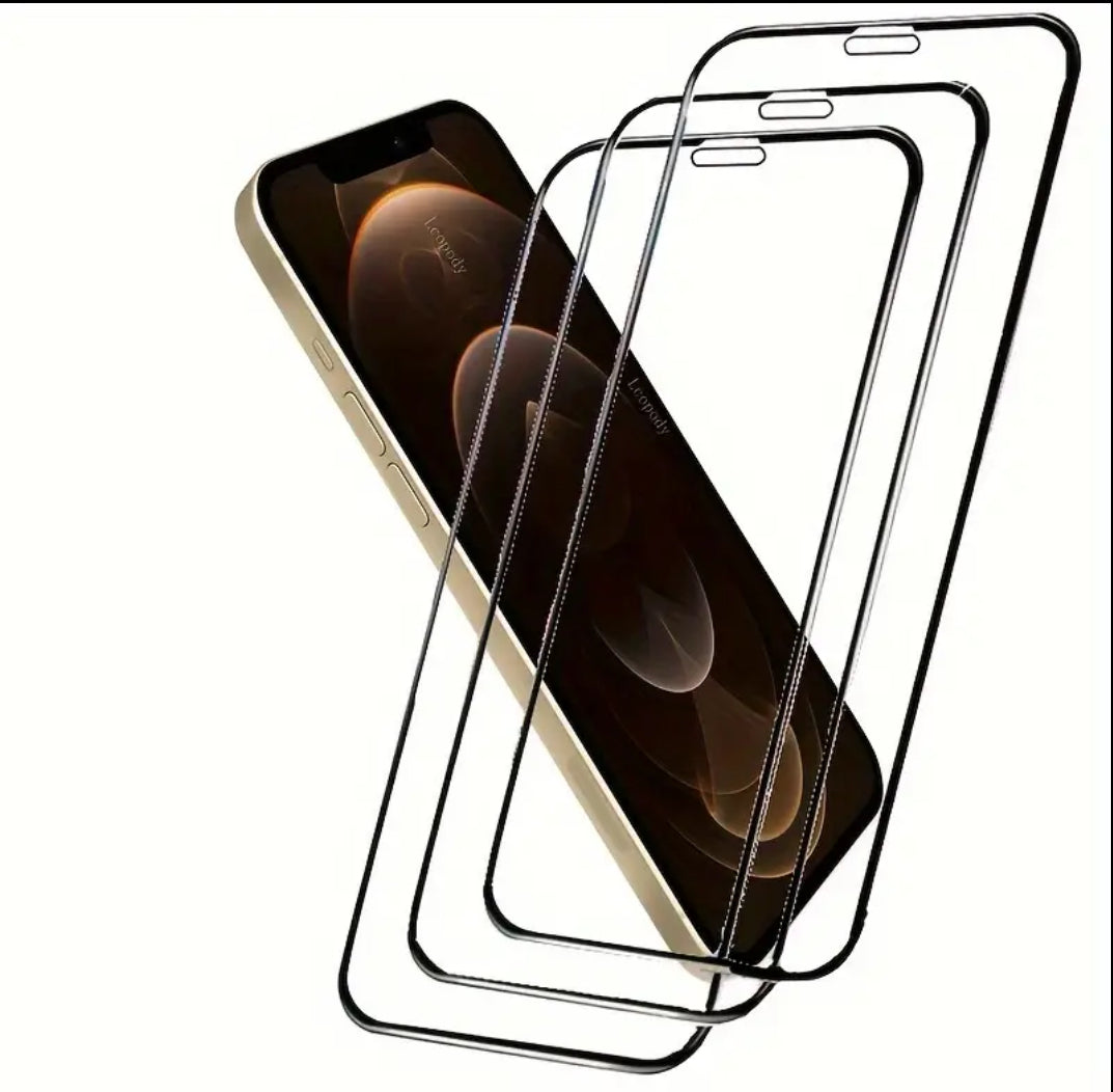 Pbuddy 9d Tempered Glass Screen Protector IPhone 7/8 plus x/xs/11/12/13/14/15 pro max mini (3 pack) Pbuddy 9d Tempered Glass Screen Protector IPhone 7/8 plus x/xs/11/12/13/14/15 pro max mini (3 pack)
